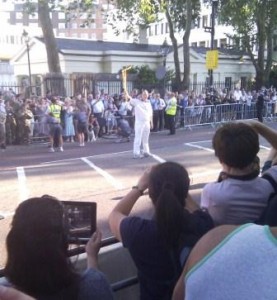 London 2012 Olympic Torch