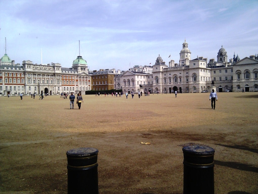 London 2012 -- Horseguards All Gone 070912