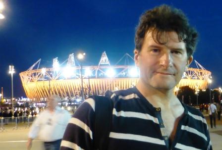 I Did Finally Get There -- At the Olympic Park for the Paralympics -- 1st September 2012