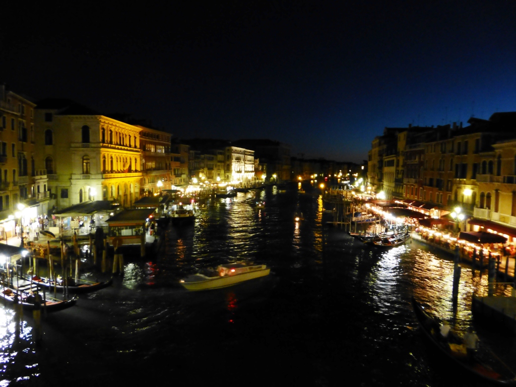 Venice: the Grand Canal from the Rialto