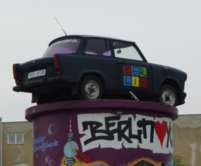 Trabants and Graffiti -- Very Achtung, Baby.