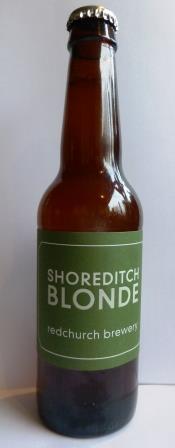 Redchurch Brewery Shoreditch Blonde
