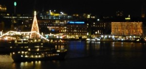 Stockholm Waterfront in December