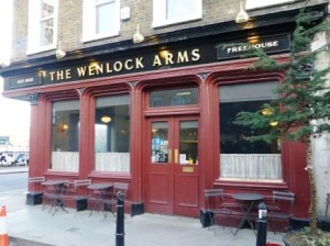 The Reopened Wenlock Arms, February 2015