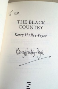 My Signed Copy of The Black Country