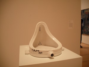 Duchamps's Urinal