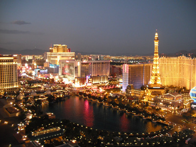Vegas at Nightfall