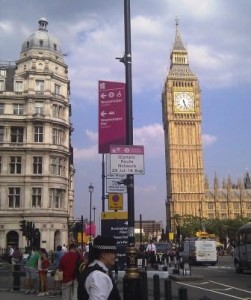 London 2012 Big Ben