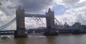 Tower Bridge Olympic Rings 110712