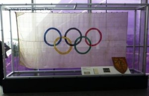 The Flag from the 1948 Olympics (and Possibly the 1936 Games) -- Wembley Stadium