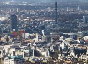 Covent Garden and West End from the Shard