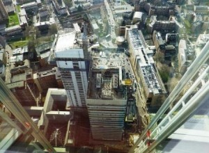 Guy's Hospital from the Shard