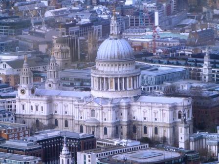St. Paul's From the Shard