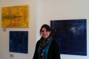 Alexis Cole in Brick Lane Gallery Annexe