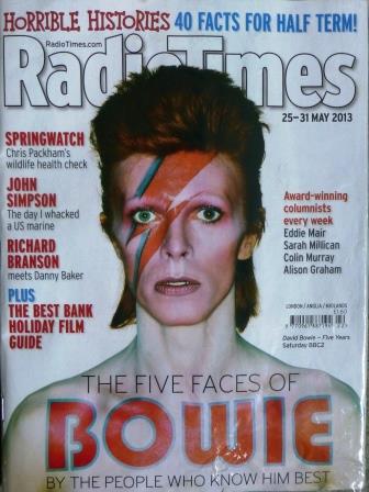Radio Times 25th May 2013