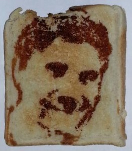 Me in Marmite on Toast