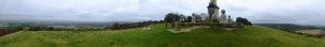 Panoramic View from the Top of Coombe Hill