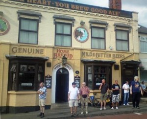 The Vine (or Bull and Bladder), Brierley Hill