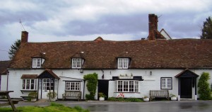 Inspector Barnaby's Favourite Haunt -- The Lions of Bledlow